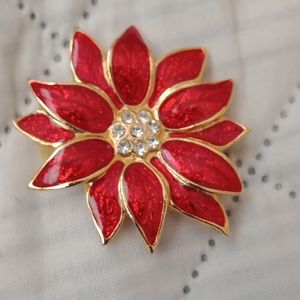 SFJ Flower Brooch